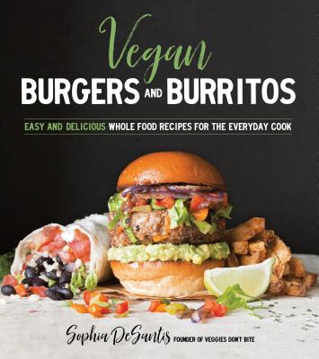 Cover for Vegan Burgers and Burritos