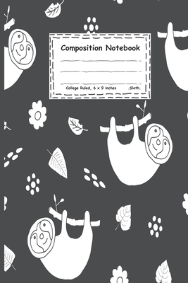 cartoon composition notebook