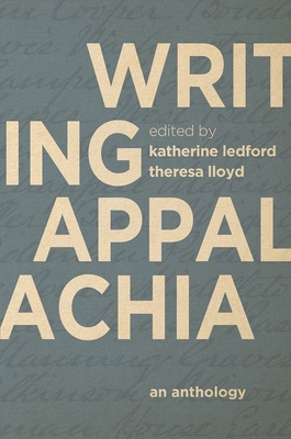 Writing Appalachia: An Anthology Cover Image