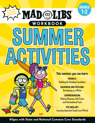 Mad Libs Workbook: Summer Activities: World's Greatest Word Game (Mad Libs Workbooks) By Catherine Nichols, Mad Libs Cover Image