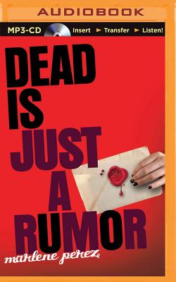 Dead Is Just a Rumor By Marlene Perez, Suzy Jackson (Read by) Cover Image