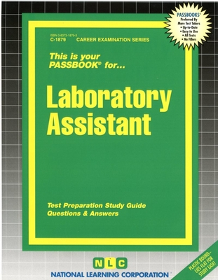 Laboratory Assistant: Passbooks Study Guide (Career Examination Series) Cover Image