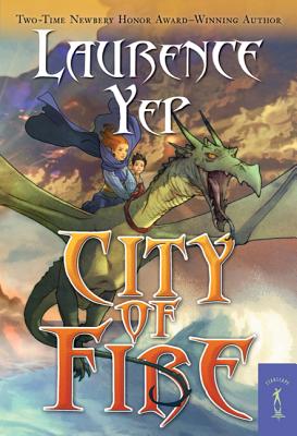 Cover for City of Fire (City Trilogy #1)