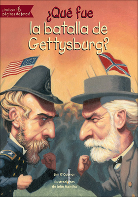 Que Fue La Batalla de Gettysburg? (What Was...) Cover Image