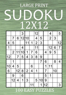 Sudoku 12x12 - Fácil 