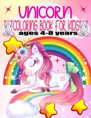 Coloring Books For Kids Ages 4-8: Children Coloring and Activity