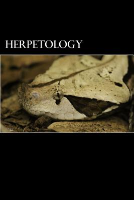 Herpetology By Wild Pages Press Cover Image