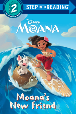 Moana's New Friend (Disney Moana) (Step into Reading) Cover Image