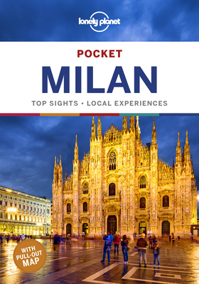Lonely Planet Pocket Milan 4 (Travel Guide) By Paula Hardy Cover Image
