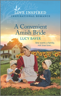 A Convenient Amish Bride: An Uplifting Inspirational Romance Cover Image