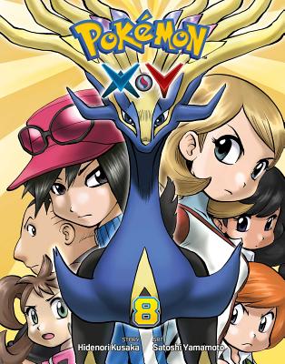 Pokémon Manga X•Y Norma Editorial + Alt. Final Cover (by Aquí David) :  r/pokespe