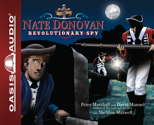 Nate Donovan: Revolutionary Spy (Crimson Cross #1) Cover Image