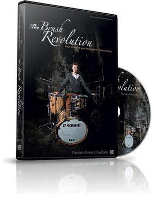 The Brush Revolution: How to Evolve Your Language to Musicianship, DVD By Florian Alexandru-Zorn Cover Image