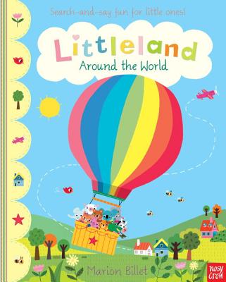 Littleland Around the World By Marion Billet, Marion Billet (Illustrator) Cover Image