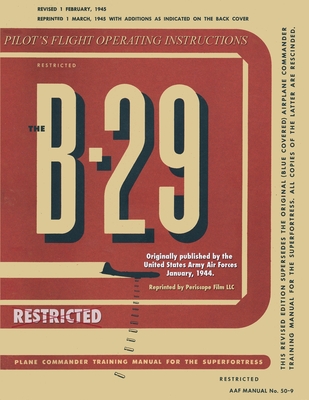 世界的に B-29 (Paperback Manual Operating Flight Pilot's Bomber 戦記、ミリタリー
