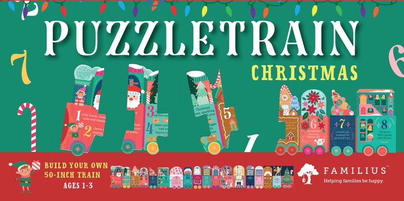 Christmas 26-Piece Puzzle (PuzzleTrain) By David W. Miles Cover Image