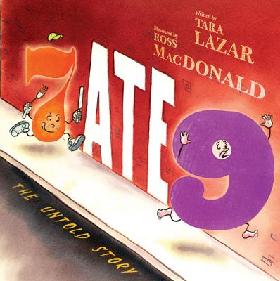 7 Ate 9 (Private I #1) By Tara Lazar, Ross MacDonald (Illustrator), Ross MacDonald (Cover design or artwork by) Cover Image