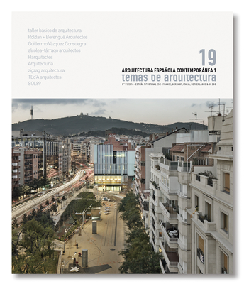 Arquitectura Esañola Contemporanea 1: Temas de Architectura Cover Image