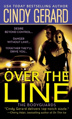 Over the Line (Bodyguards #4) Cover Image
