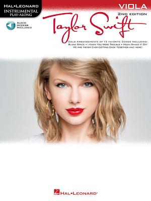 Taylor Swift: Viola Play-Along Book with Online Audio By Taylor Swift (Other) Cover Image