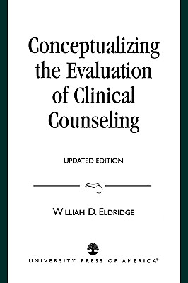 Conceptualizing the Evaluation of Clinical Counseling- Cover Image