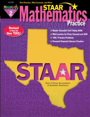 Staar Mathematics Practice Grade 2 II Teacher Resource Cover Image