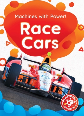 Race Cars By Amy McDonald Cover Image