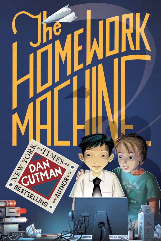 The Homework Machine Cover Image