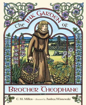 The Ink Garden of Brother Theophane Cover