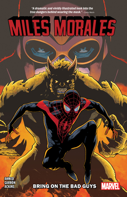 Miles Morales Vol. 2: Bring on the Bad Guys Cover Image