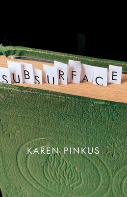 Subsurface (Posthumanities) Cover Image