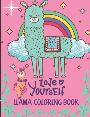 Llama Coloring Book: For Girls Ages 7-12 (Animal Coloring Books)  (Paperback)
