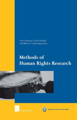 Methods of Human Rights Research (Maastricht Series in Human Rights) Cover Image