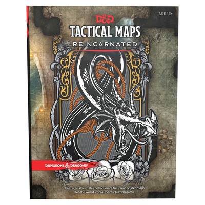 Dungeons & Dragons Tactical Maps Reincarnated (D&D Accessory) By Wizards RPG Team (Created by) Cover Image