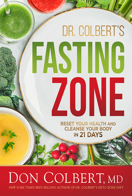 Cover for Dr. Colbert's Fasting Zone