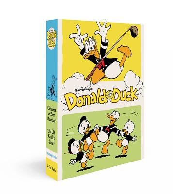 Walt Disney's Donald Duck Gift Box Set: "Christmas On Bear Mountain" & "The Old Castle's Secret": Vols. 5 & 6 (The Complete Carl Barks Disney Library)