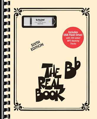 The Real BB Book - Volume 1: BB Edition Book/USB Flash Drive Pack By Hal Leonard Corp (Created by) Cover Image