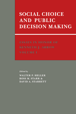 Cover for Essays in Honor of Kenneth J. Arrow