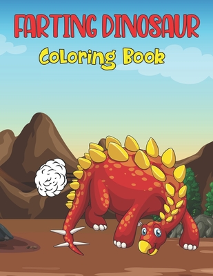 Dinosaur Coloring Book For Kids Ages 4-8: First of the Coloring