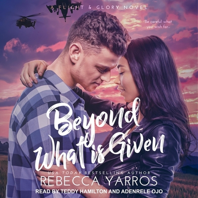 Beyond What Is Given (Flight & Glory #3) Cover Image