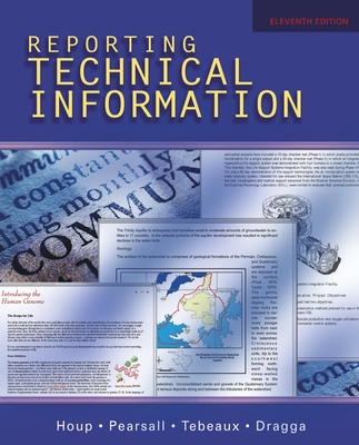 Reporting Technical Information Cover Image