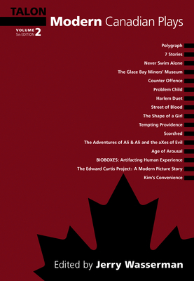 Modern Canadian Plays, (Volume 2, 5th Edition) By Jerry Wasserman Cover Image