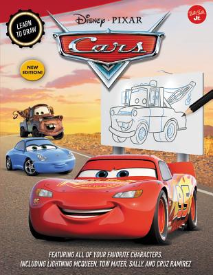 Learn To Draw Disney Pixar Cars New Edition Featuring All Of Your Favorite Characters Including Lightning Mcqueen Tow Mater Sally And Cruz Ramirez Licensed Learn To Draw Paperback Gramercy Books