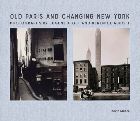 Cover for Old Paris and Changing New York