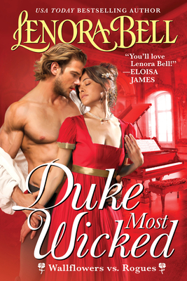 Duke Most Wicked: A Wallflowers vs. Rogues Novel Cover Image