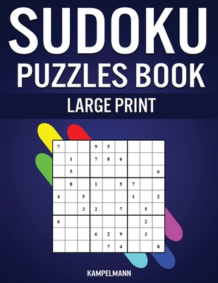 Large Print Sudoku Puzzles – Free Printable