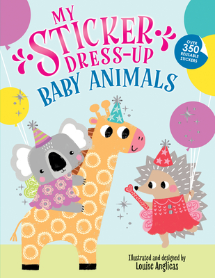 My Sticker Dress-Up: Baby Animals