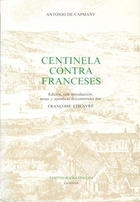 Centinela Contra Franceses (Textos B #17) Cover Image