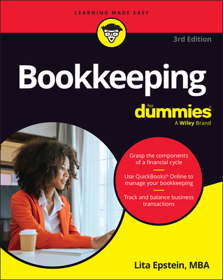 Bookkeeping for Dummies By Lita Epstein Cover Image