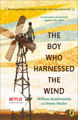 The Boy Who Harnessed the Wind (Young Reader's Edition) Cover Image